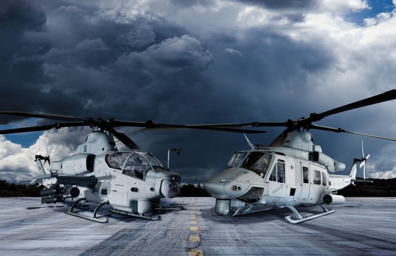 Ah-1z King Cobra.
