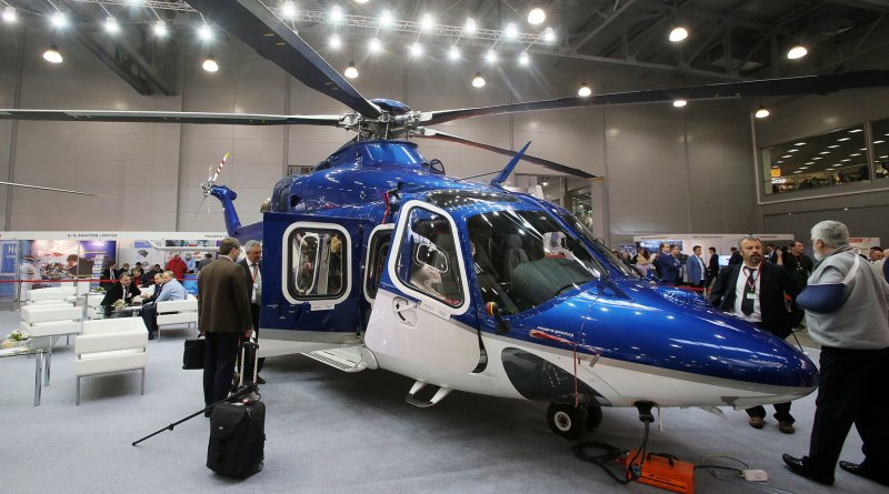 Aw139 вертолет 2017