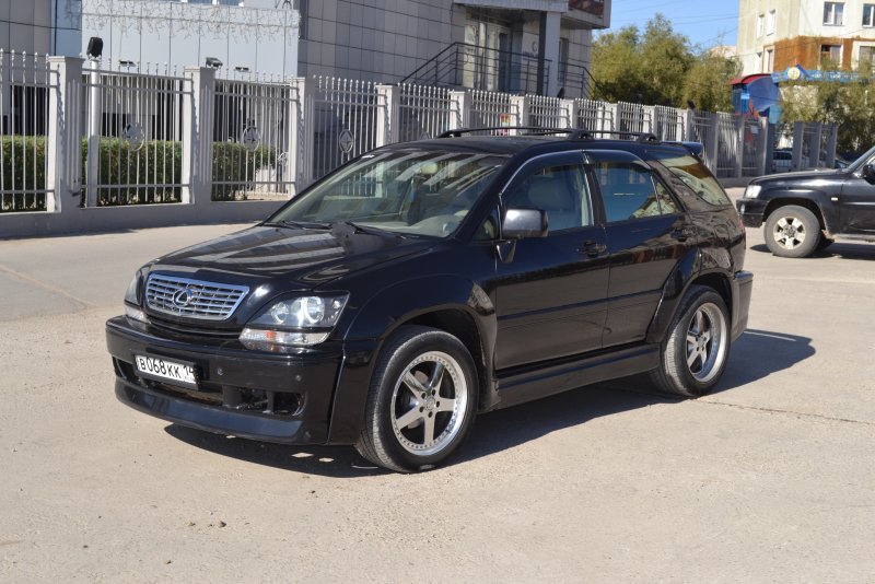 Фендера для rx300 1 поколение