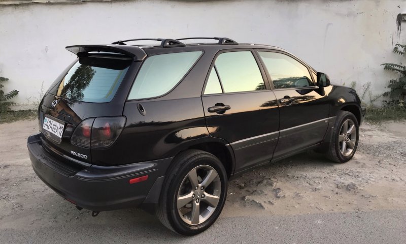 Диски на Лексус rx300 2000