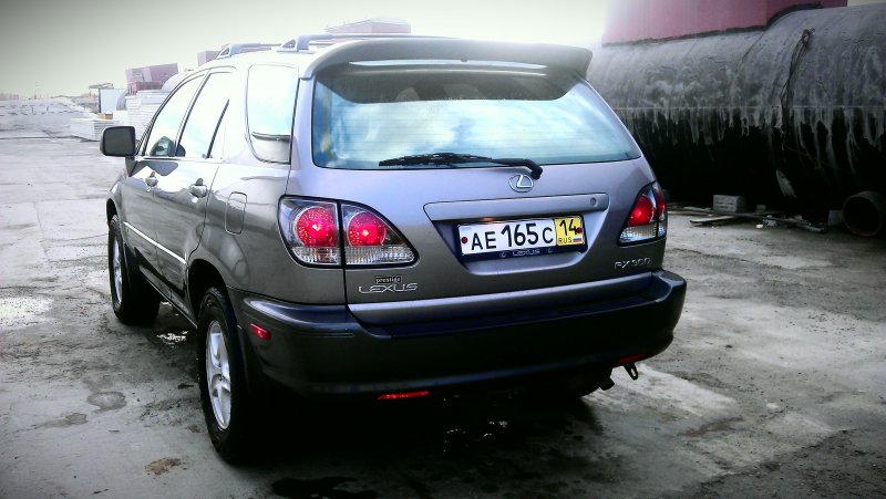 Лексус РХ 300 Бандитский
