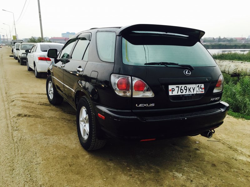 Lexus rx300 2001г.в