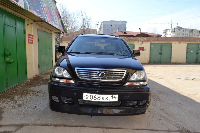 Lexus rx300 2000 обвес