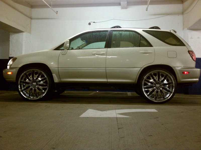 Lexus RX 2000 Tuning