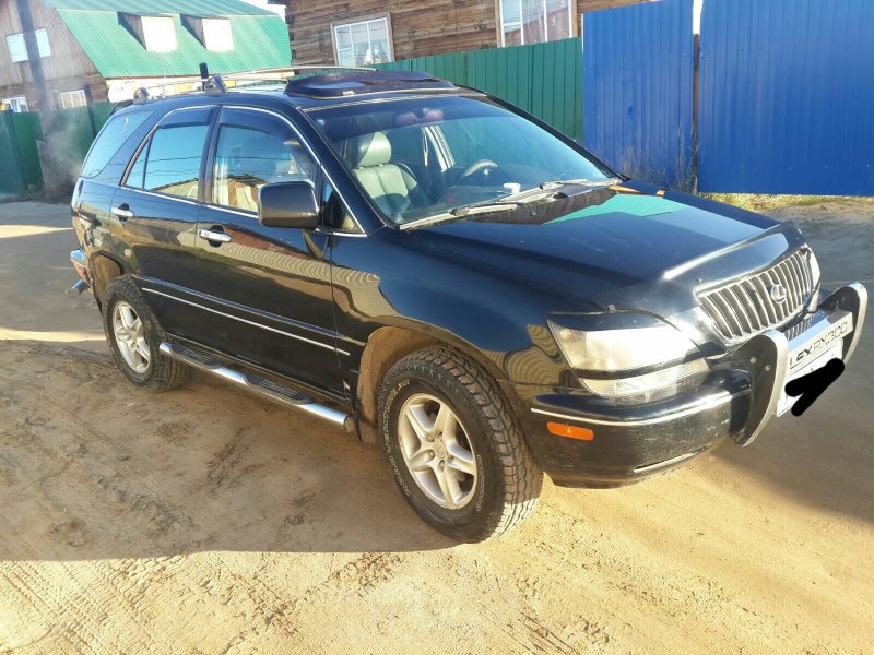 Лексус rx300 4wd
