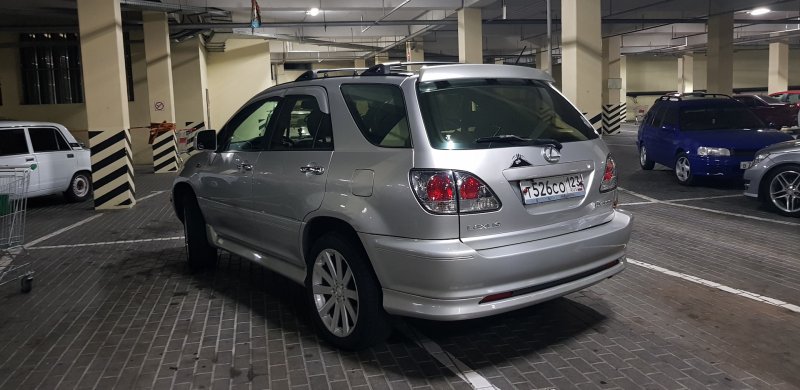 Lexus RX 1 обвес