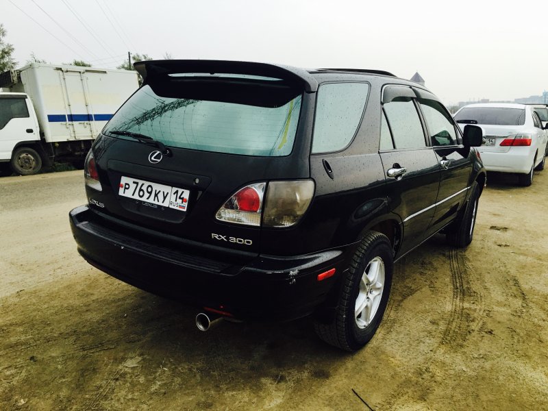 Lexus RX 2005 Tuning