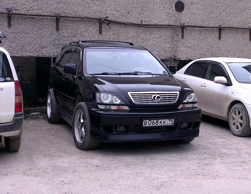 Lexus rx300 2000 Tuning