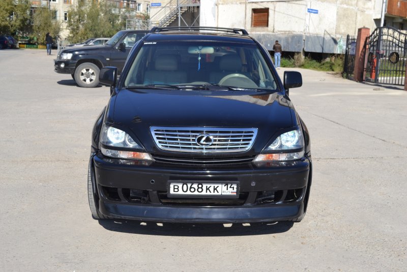 Обвесы на Лексус РХ 300 2004 года