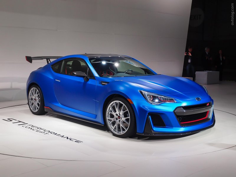 Субару BRZ STI 2020
