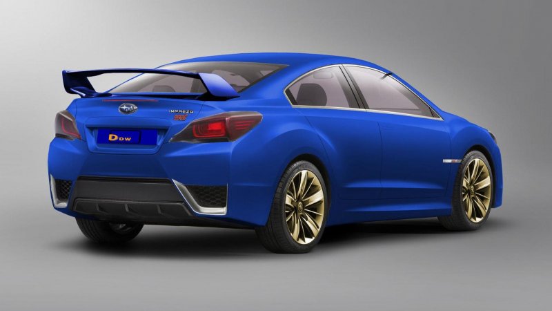 Subaru Impreza WRX STI 2020 купе