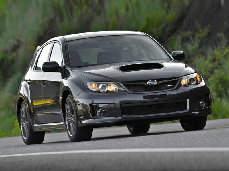 Subaru Impreza WRX 3 поколение