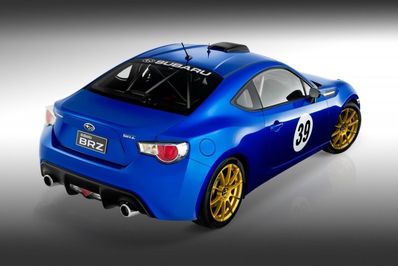 Модель машины Субару BRZ