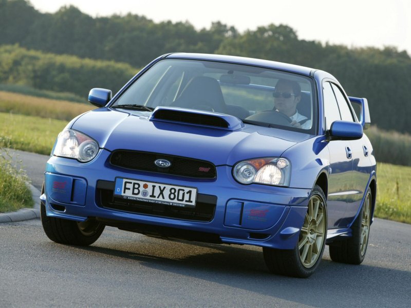 Subaru Impreza WRX STI 2003-2005