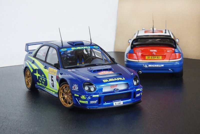 Subaru Impreza WRX 2001 Tamiya, 1/24