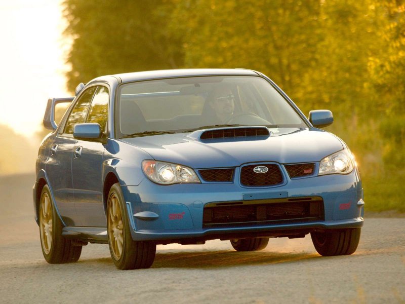 Subaru Impreza WRX STI 2006
