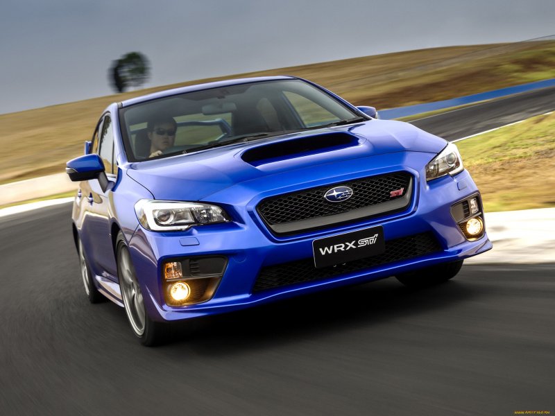 Субару WRX 2014