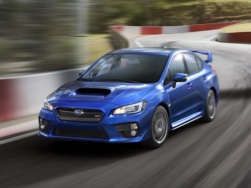 Subaru WRX STI 4