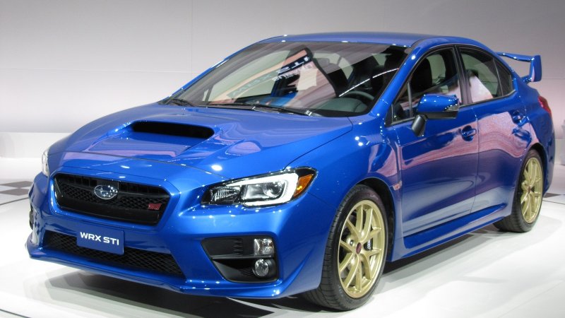Subaru Impreza WRX STI 2015