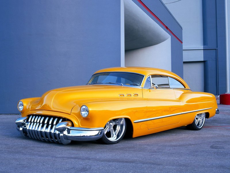 1950 Buick Sedanette