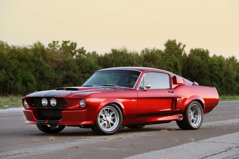 Ford Mustang Shelby gt500 67