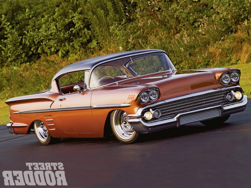Chevrolet Impala 1958 Tuning