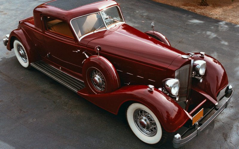Packard Twelve Sport Coupe by Dietrich '1933