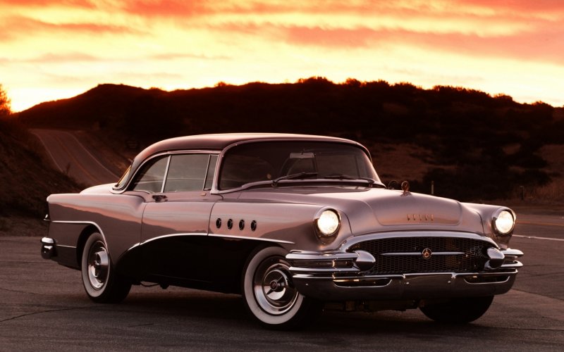 Buick Roadmaster 1955 Tuning