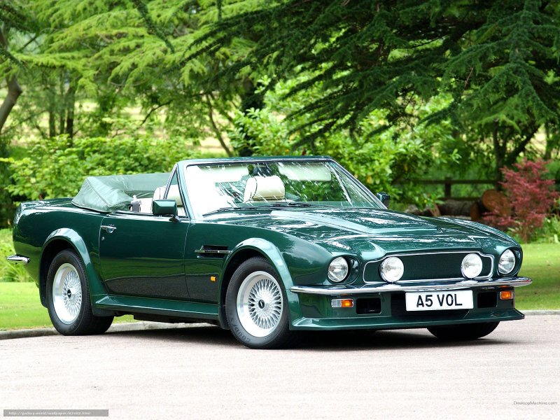 Aston Martin v8 1989