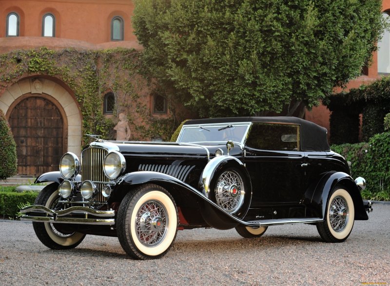 1933 Duesenberg model j Victoria