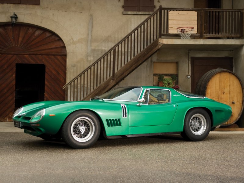 Bizzarrini 5300 gt Green