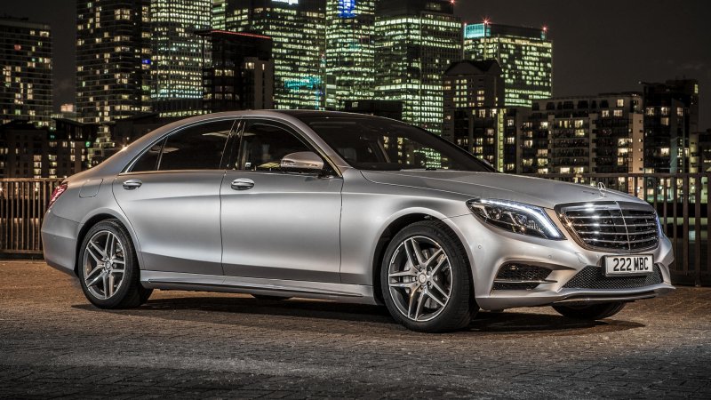 Mercedes Benz s class s500