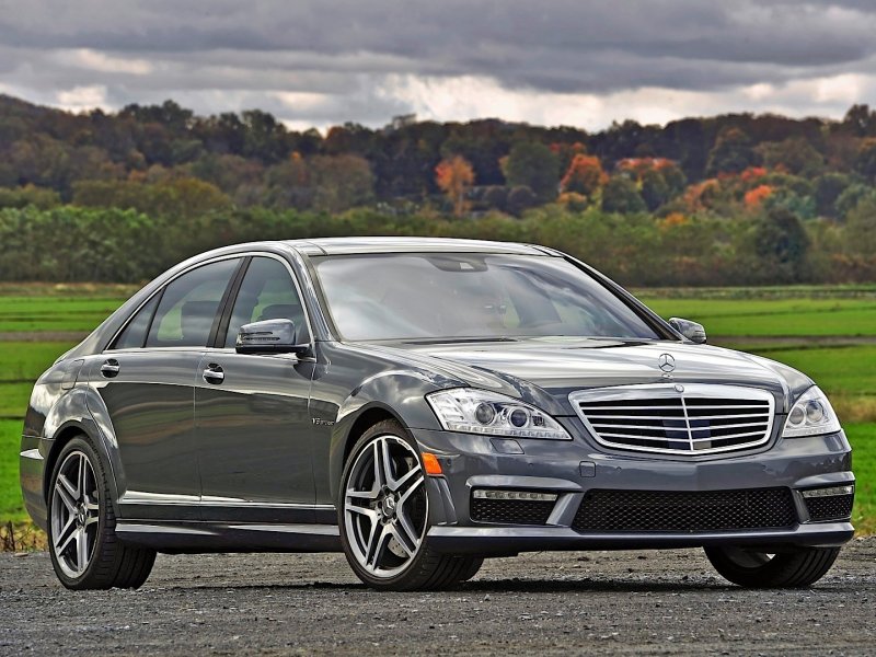 Мерседес s 2010 AMG