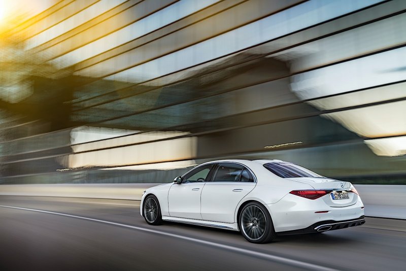 Mercedes Benz s class AMG 2021