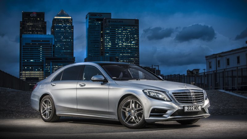 Mercedes Benz s class w222