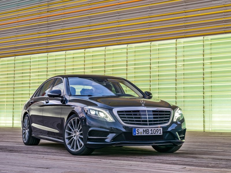 Mercedes-Benz s-класс (w222)