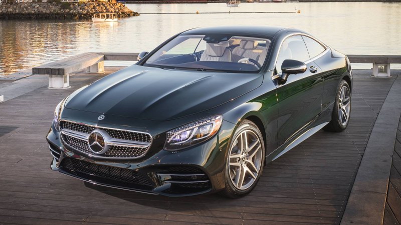 Mercedes e class Coupe 2020