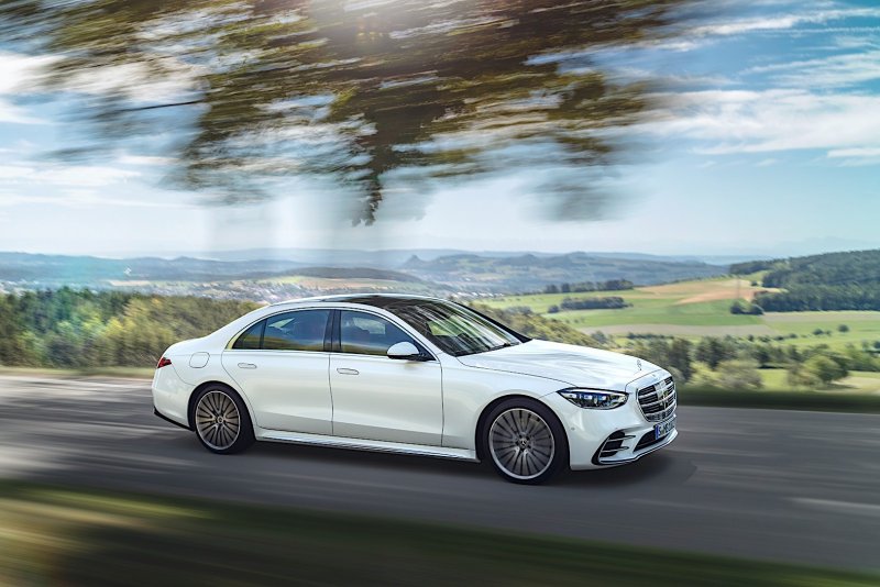 Мерседес s223 AMG