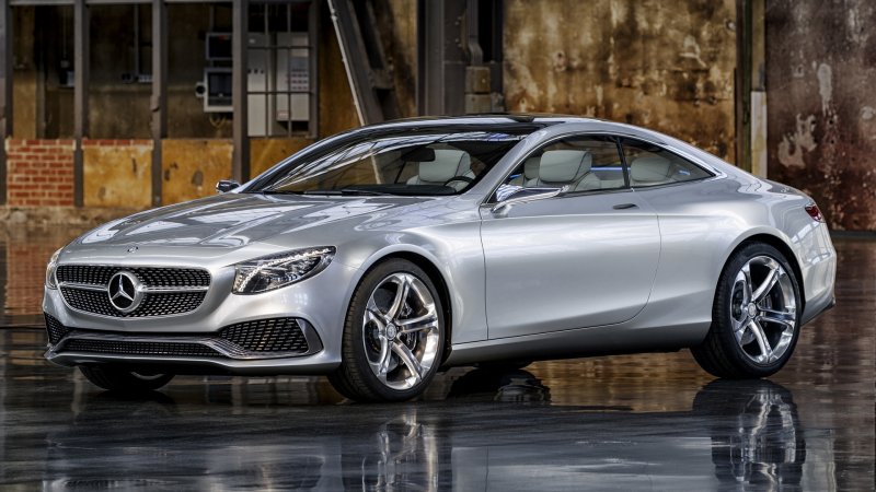 Mercedes-Benz s-class (c217)