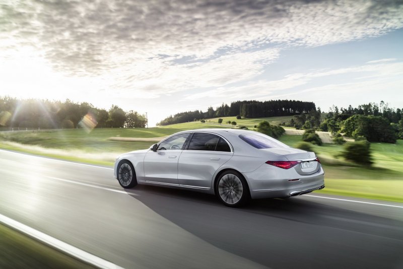 Mercedes Benz s class 2021