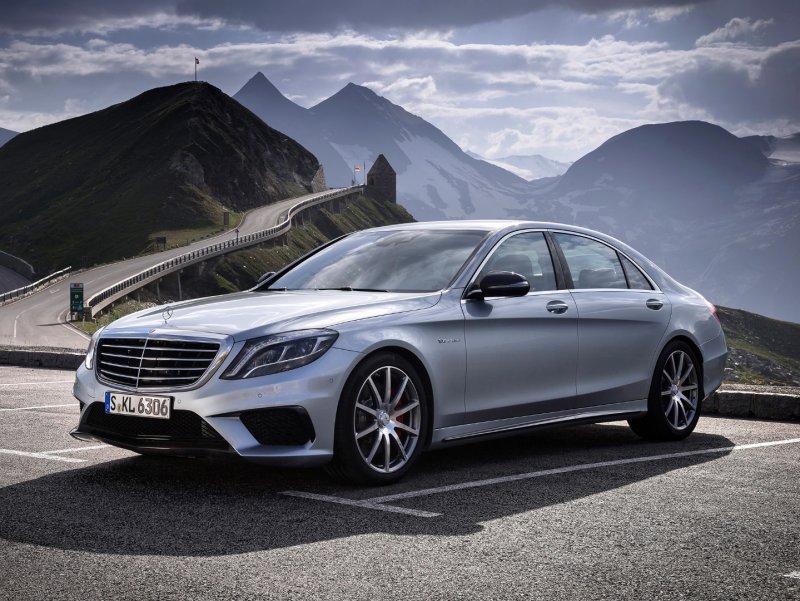 Мерседес Бенц w222