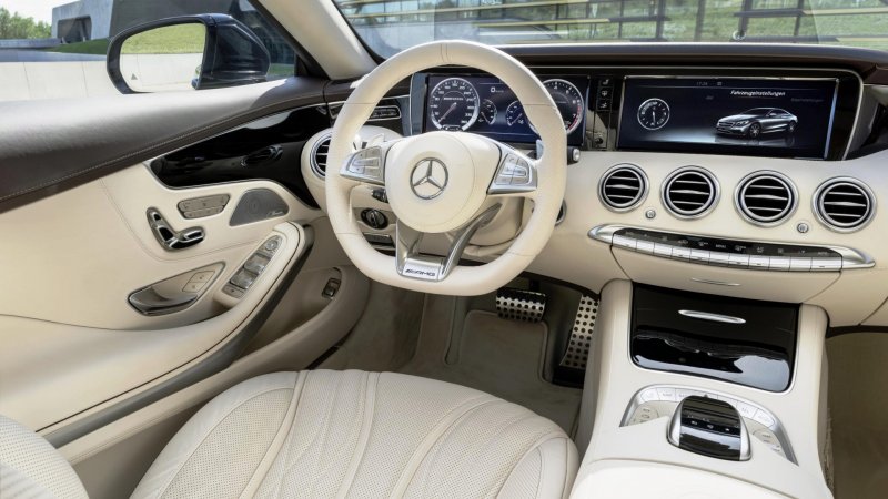 Mercedes-Benz s65 AMG салон