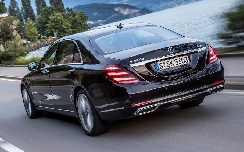 Мерседес s400d