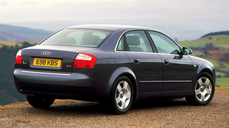 Audi a4 b6 2000