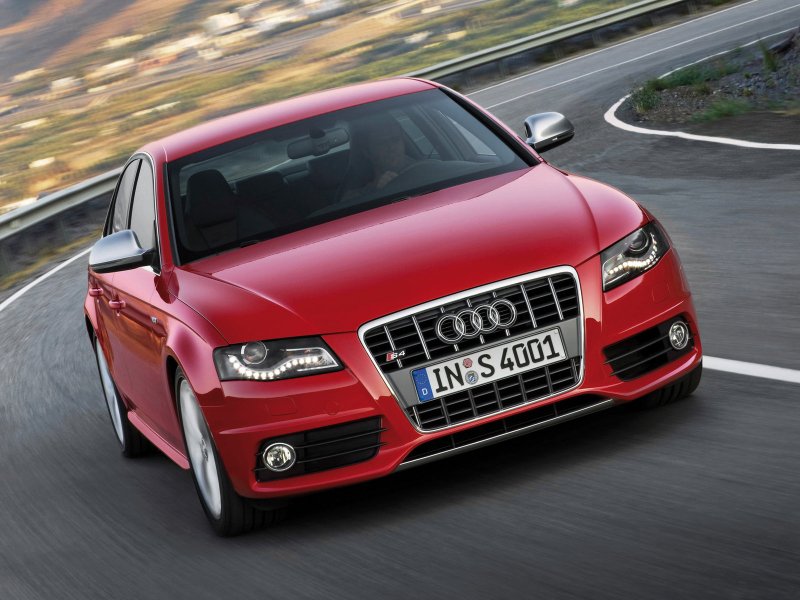 Audi s4 2008