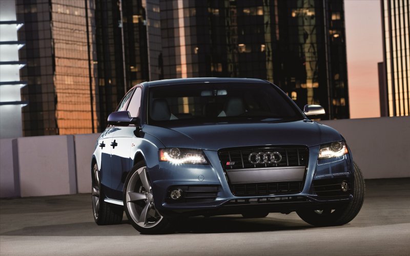 Ауди s4 2012