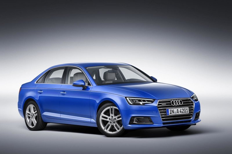 Audi a4 b9 2015