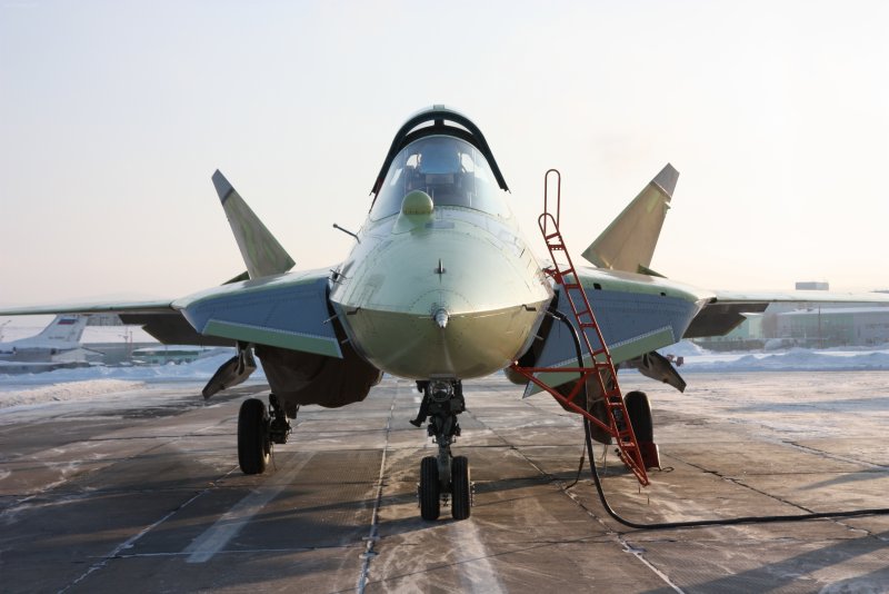 Су-57 истребитель
