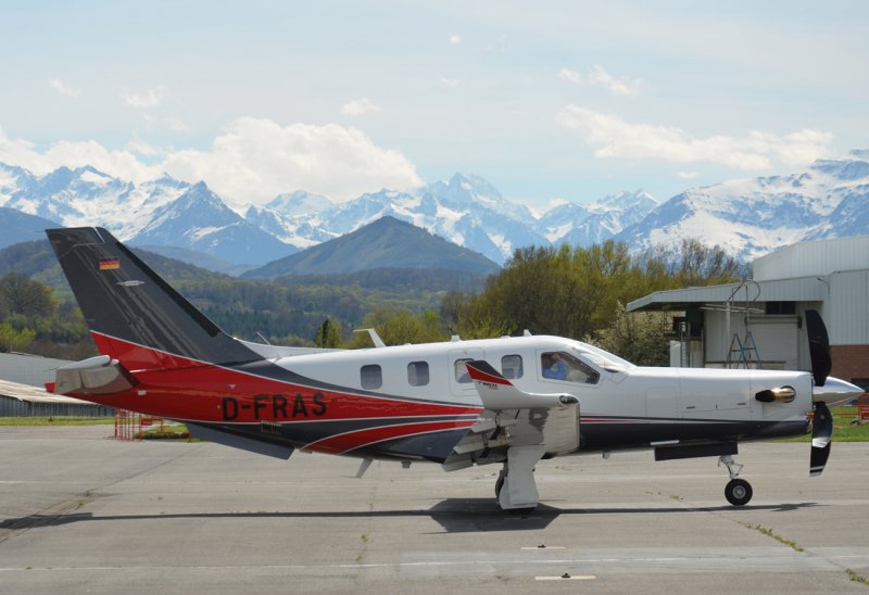 Socata tbm 900 Cockpit