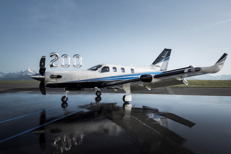 Socata tbm 900 самолет